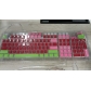 Stock Clearance 104+6 Backlit PBT Pudding Keycaps OEM Profile DIY Colorway for Mechanical Keyboard GK61/68/87/104/108 Keys